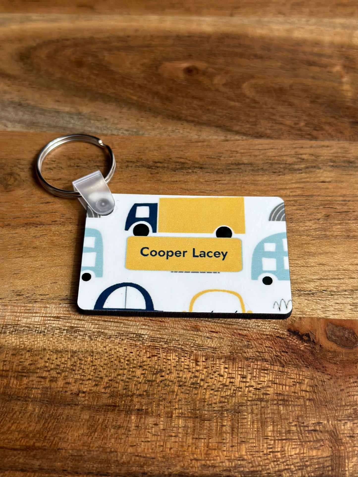 Car Mini Keychain