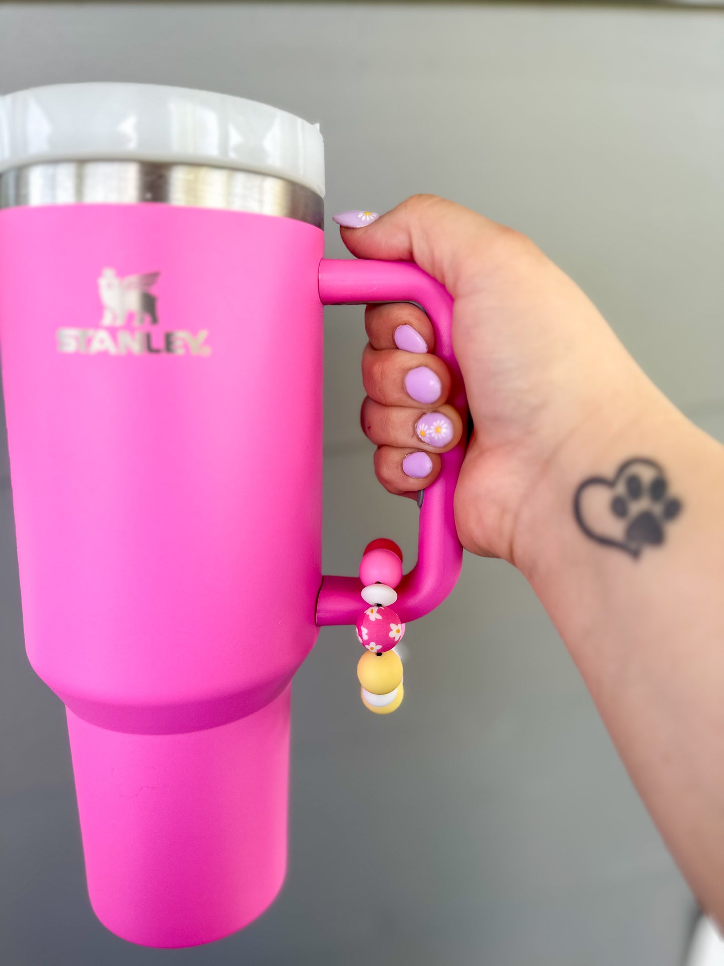 Daisy - Cup Charm