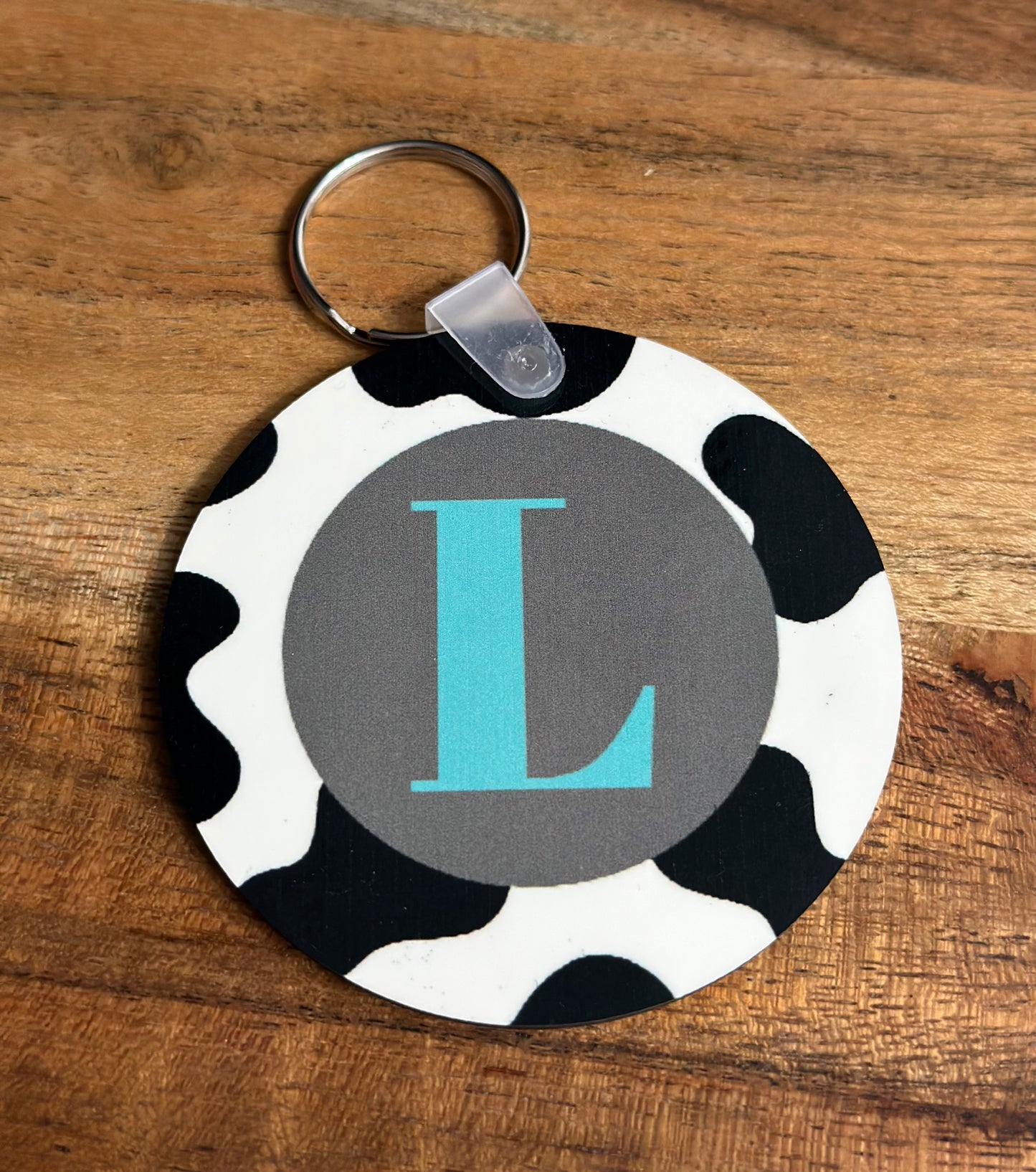 Lightning Bolt Highland Keychain