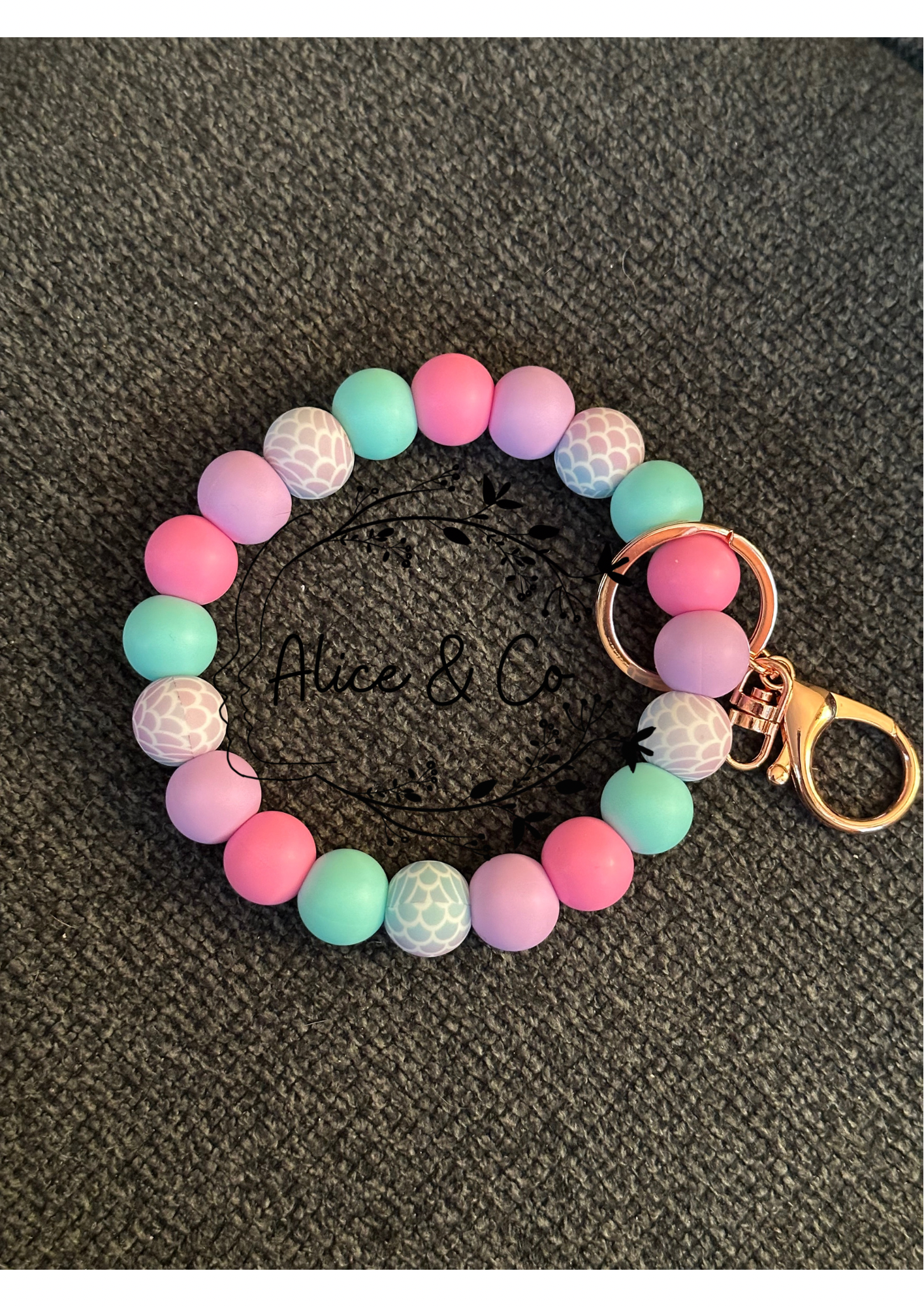 Mermaid - Wristlet