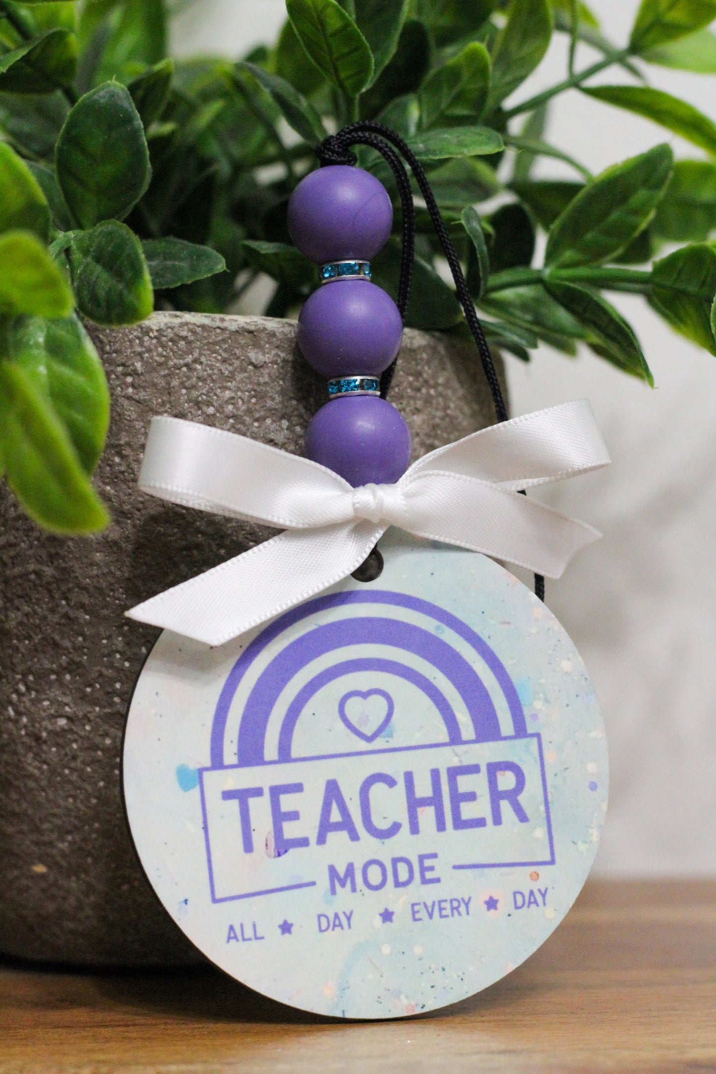 Teacher Mode - Car Charm