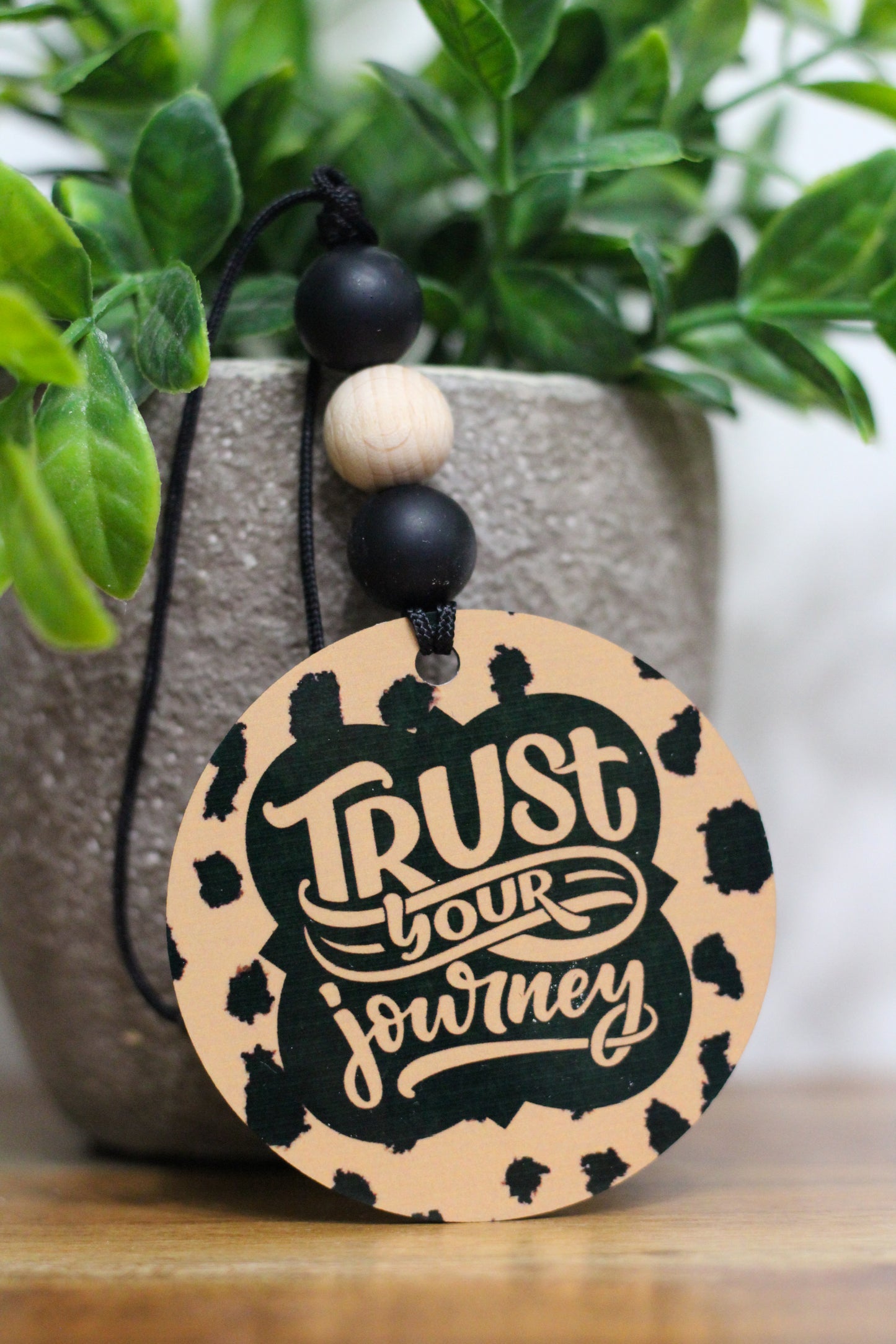 Trust Your Journey - Car Charm