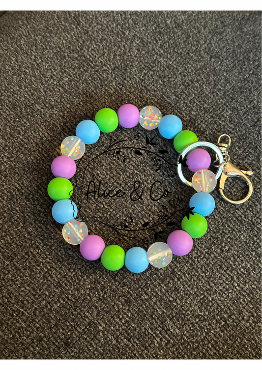 Confetti Wristlet