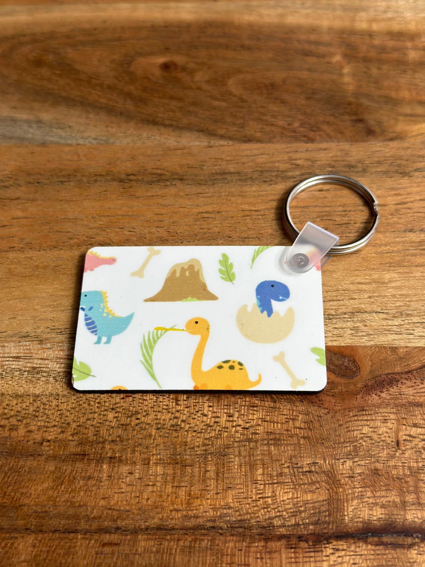 Dino Mini Keychain