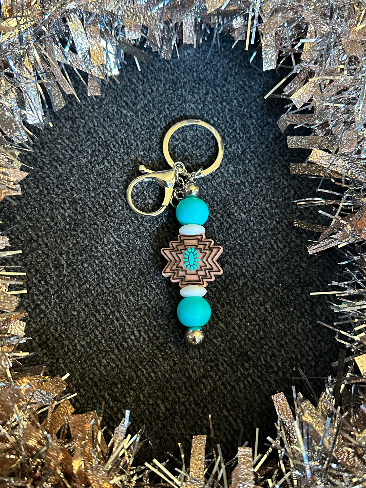 Western Aztech - Bar Keychain