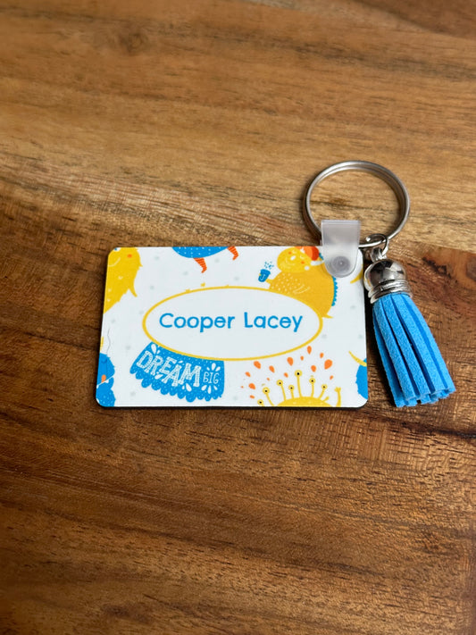 Monster Mini Keychain