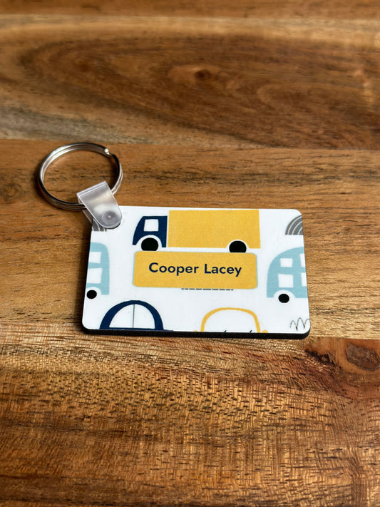 Car Mini Keychain