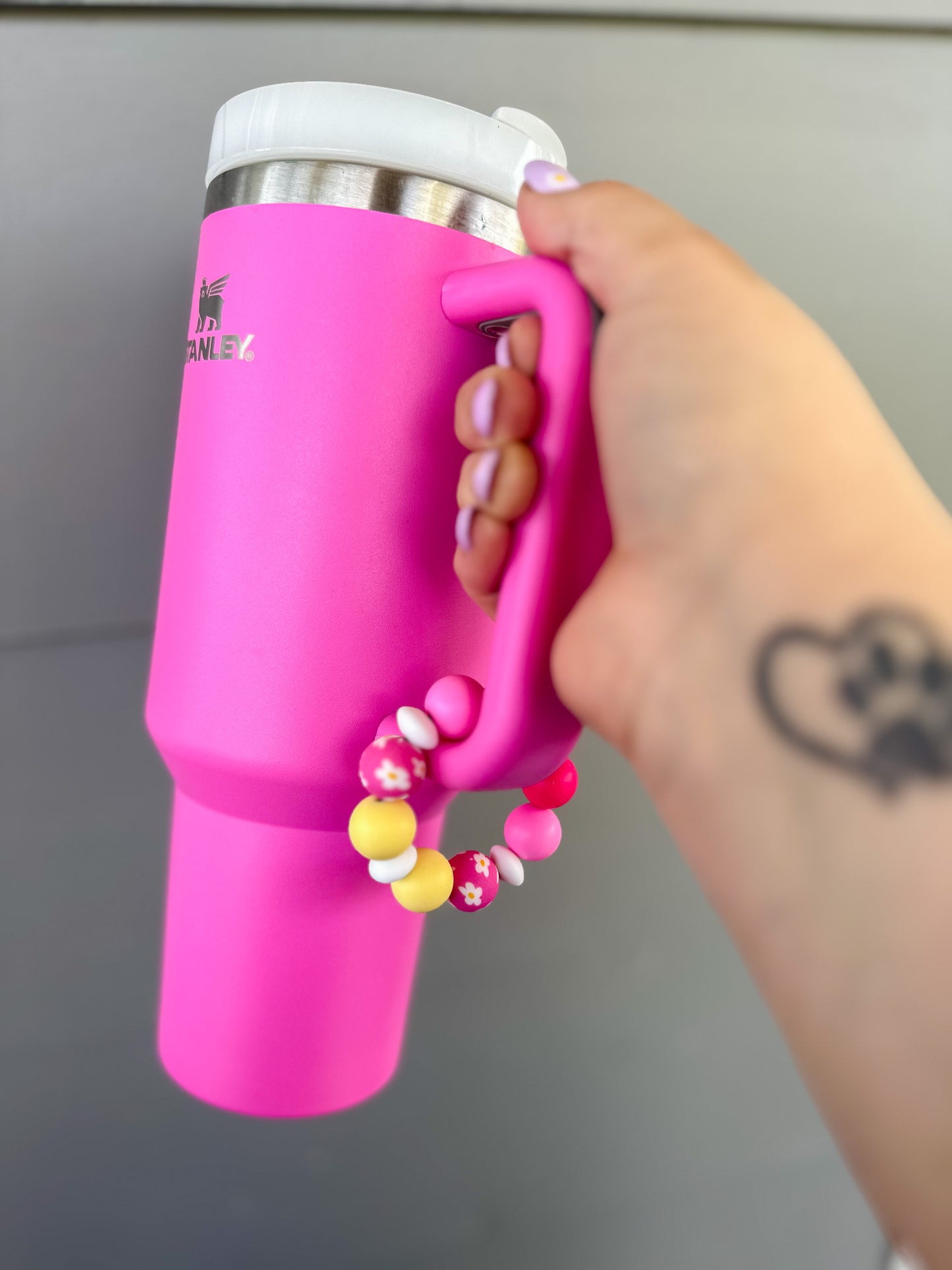 Daisy - Cup Charm