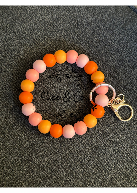Just Peachy - Wristlet