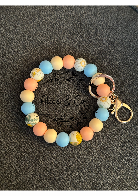 Floral Wristlet