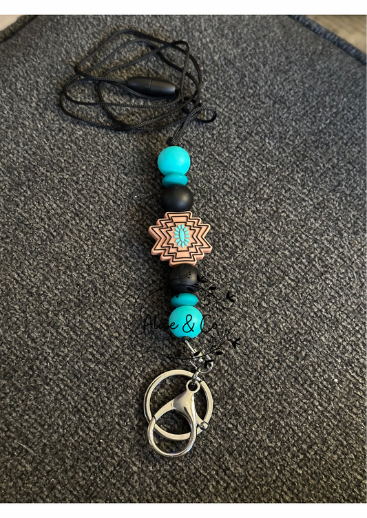 Aztec Lanyard