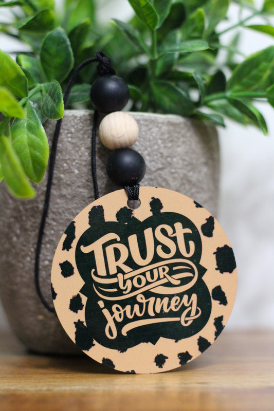 Trust Your Journey - Car Charm
